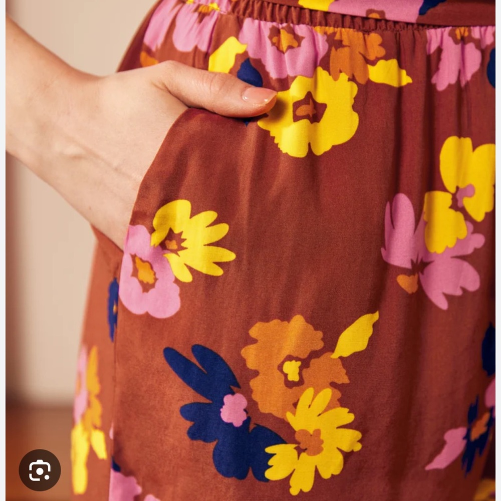 ModCloth Floral Button-Up Romper - Picture 3 of 5